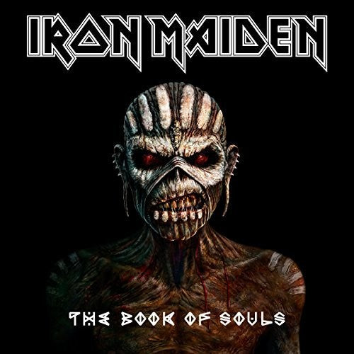 BOOK OF SOULS (2015: 2 CD: DELUXE) - CD