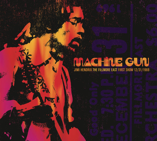 MACHINE GUN (FILLMORE EAST 1ST SHOW) - CD