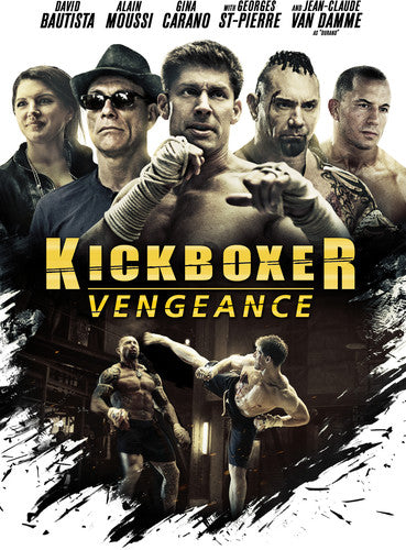 KICKBOXER VENGEANCE - DVD