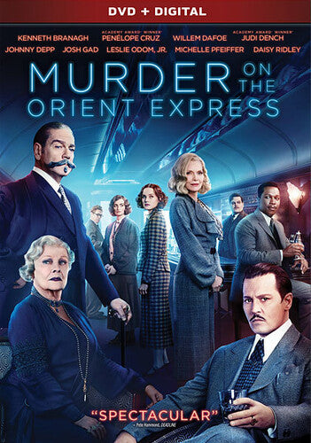 MURDER ON THE ORIENT EXPRESS (2017) - DVD