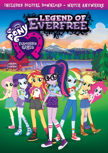 EQUESTRIA GIRLS: LEGEND OF EVERFREE - DVD