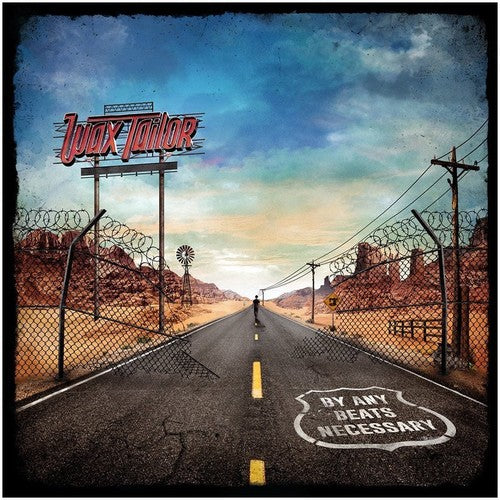 BY ANY BEATS NECESSARY (2016) - CD