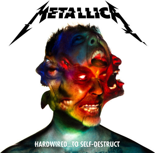 HARDWIRED...: (2 LP: RED VINYL) - VINYL