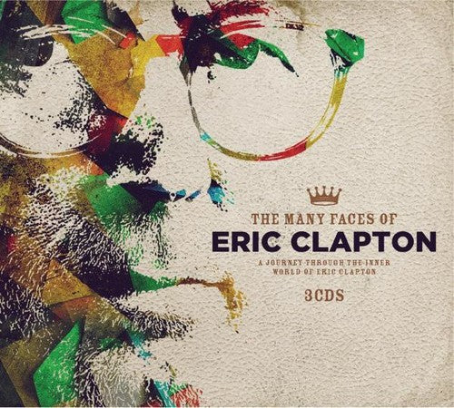 MANY FACES OF ERIC CLAPTON / VARIOUS - CD