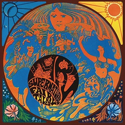 SUPERNATURAL FAIRY TALES - CD