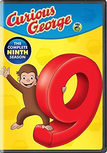 COMPLETE NINTH SEASON - CURIOUS GEORGE