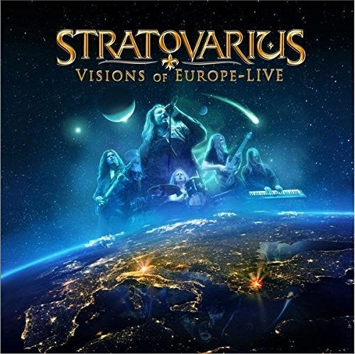 VISIONS OF EUROPE (REISSUE 2016 LIVE) - CD