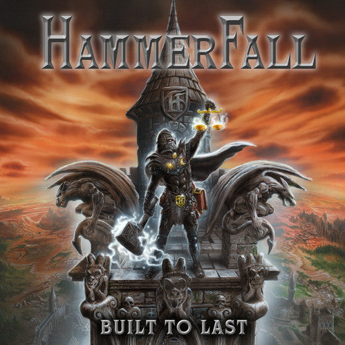 BUILT TO LAST - CD