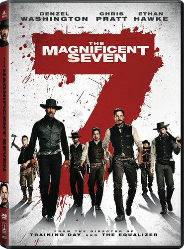 MAGNIFICENT SEVEN (2016) - DVD