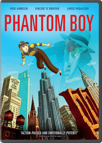 PHANTOM BOY - DVD