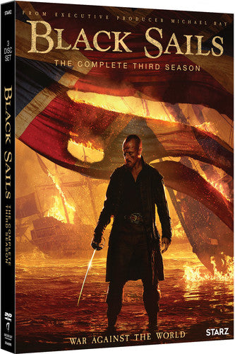 COMPLETE THIRD SEASON (3 DVD) - BLACK SAILS