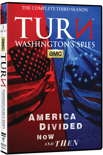 COMPLETE THIRD SEASON (3 DVD) - TURN: WASHINGTONS SPIES