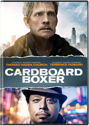 CARDBOARD BOXER - DVD