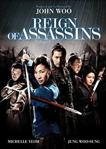 REIGN OF ASSASSINS - DVD