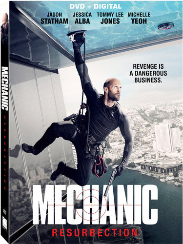 MECHANIC: RESURRECTION (2016) - DVD