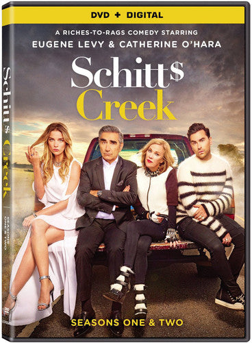 SEASONS ONE & TWO  (4 DVD) - SCHITTS CREEK
