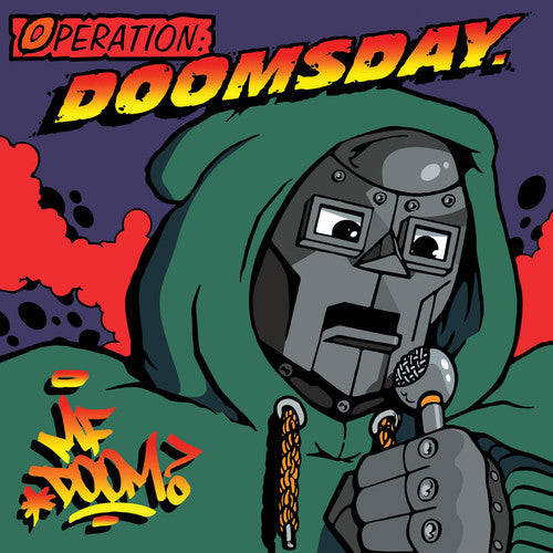 OPERATION: DOOMSDAY (1999: 2 LP/ETCHED) - VINYL