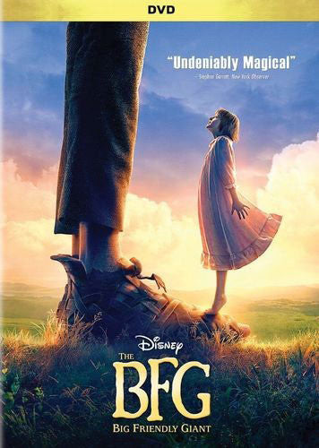 THE BFG: BIG FRIENDLY GIANT - DVD