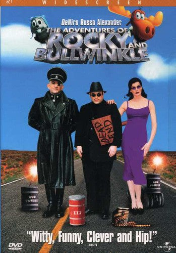 ADVENTURES OF ROCKY & BULLWINKLE - DVD