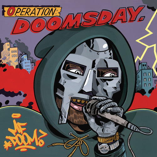 OPERATION: DOOMSDAY (1999: 2 LP/COVER B) - VINYL