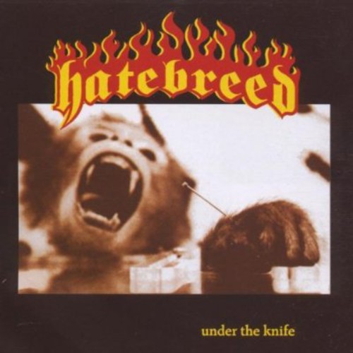 UNDER THE KNIFE - CD