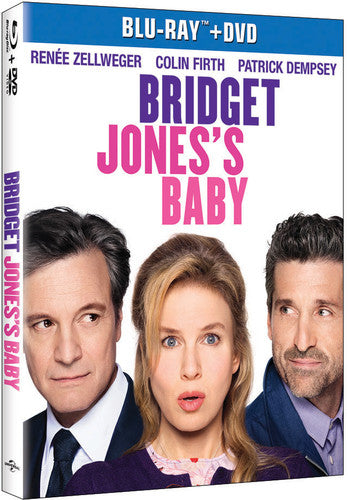 BRIDGET JONES BABY (BLU-RAY) - BLU-RAY