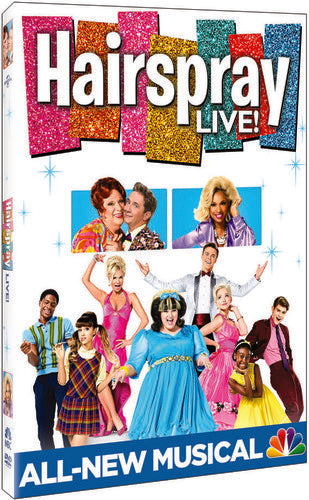 HAIRSPRAY LIVE (2016) - DVD