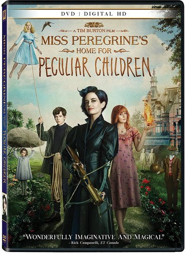 MISS PEREGRINES HOME FOR PECULIAR...: - DVD