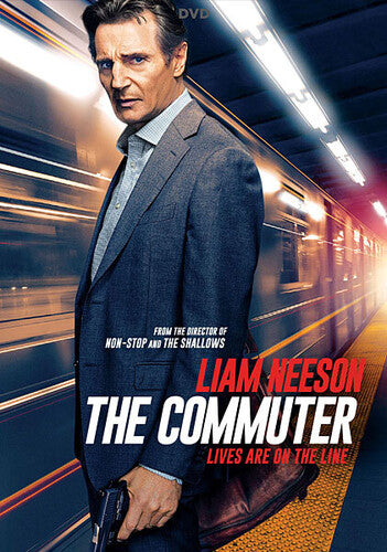 THE COMMUTER  (2018) - DVD