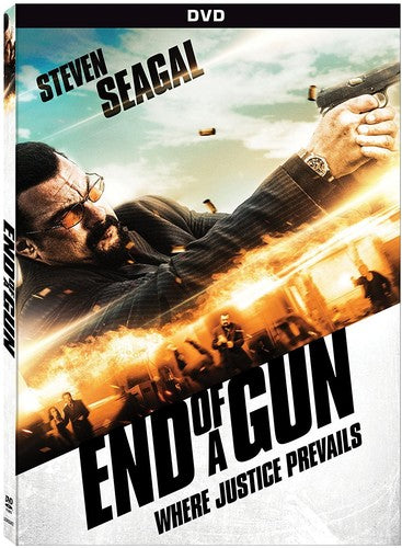 END OF A GUN - DVD