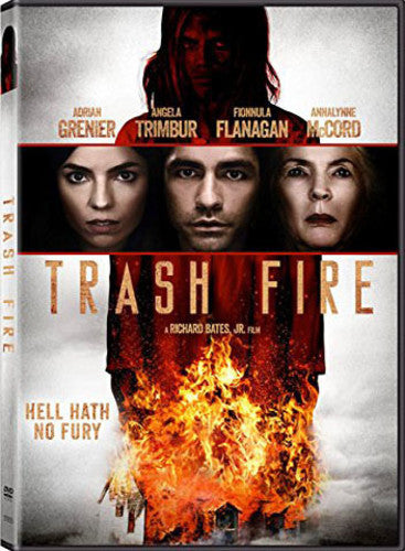 TRASH FIRE - DVD