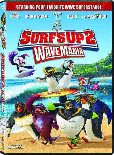 SURFS UP 2  (ANIMATED) - DVD