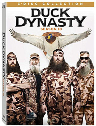 SEASON 10  (3 DVD) - DUCK DYNASTY