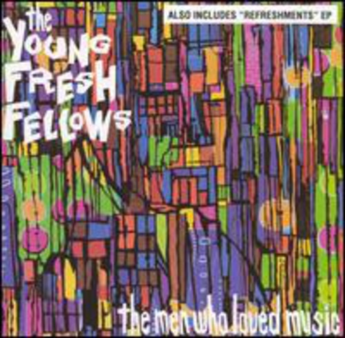 MEN WHO LOVED MUSIC - CD