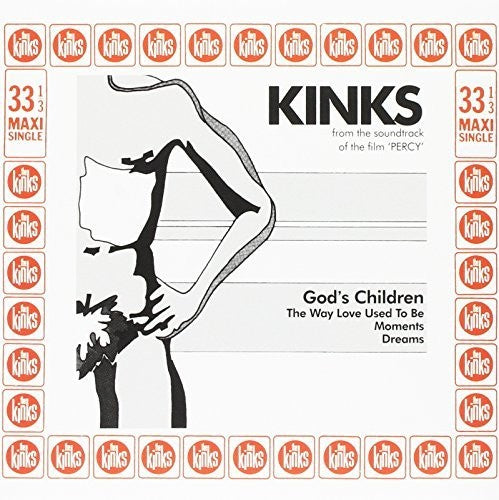 GODS CHILDREN (7  EP) - 7 INCH VINYL