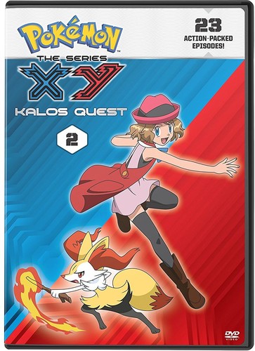 POKEMON: THE SERIES XY  (3 DVD) - CD