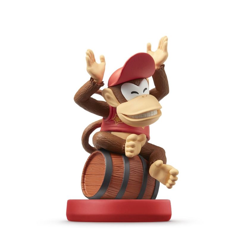 FIGURE-AMIIBO-DIDDY KONG - AMIIBO