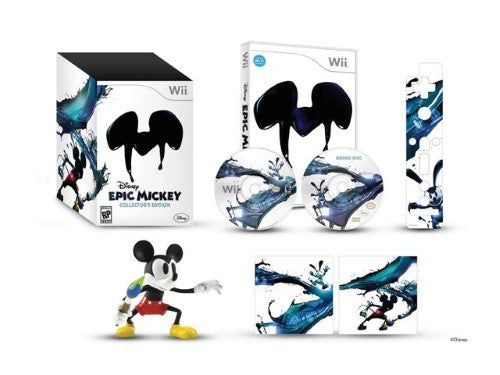 Epic Mickey (Disney) Collectors Edition - Wii