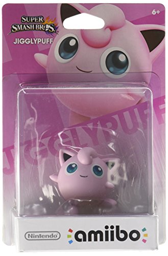 FIGURE-AMIIBO-JIGGLYPUFF - AMIIBO
