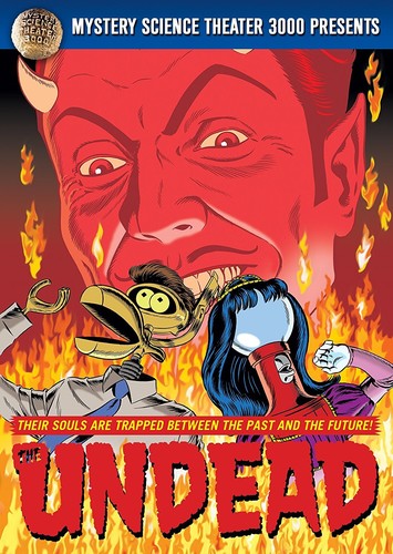 THE UNDEAD (1956) - DVD