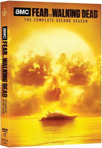 COMPLETE SECOND SEASON (5 DVD) - FEAR THE WALKING DEAD