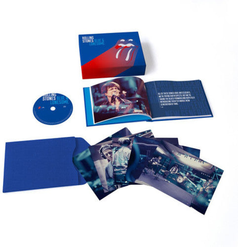 BLUE & LONESOME: DELUXE BOX - CD