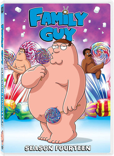 SEASON FOURTEEN (3 DVD) - FAMILY GUY
