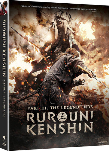 RUROUNI KENSHIN PART III: LEGEND ENDS - DVD