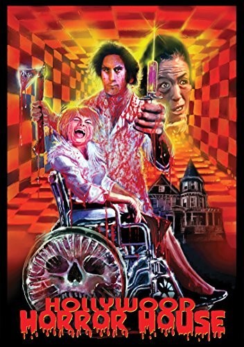 HOLLYWOOD HORROR HOUSE - DVD