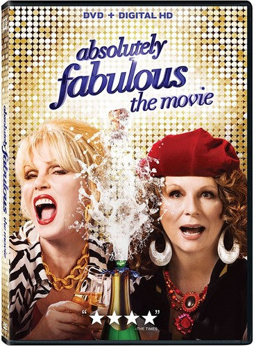 ABSOLUTELY FABULOUS: THE MOVIE - DVD