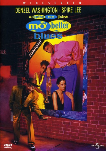 MO BETTER BLUES - DVD