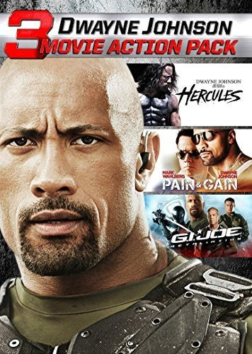DWAYNE JOHNSON ACTION PACK (3 DVD) - DVD