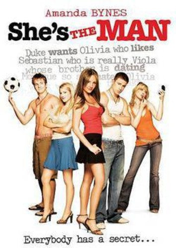 SHES THE MAN - DVD