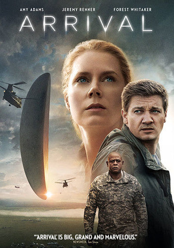 ARRIVAL (2017) - DVD